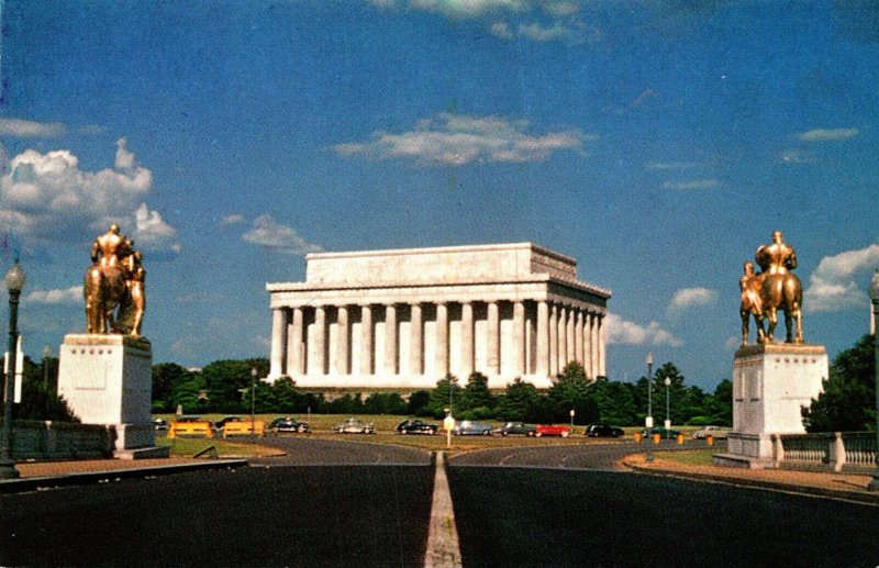 Washington D C The Lincoln Memorial