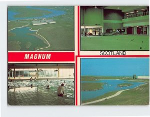 Postcard Magnum, Irvine, Scotland