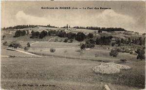 CPA Env. de MOREZ Le Fort des ROUSSES (446316)