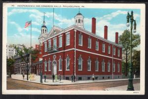 Independence and Congress Halls,Philadelphia,PA