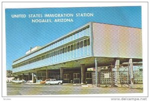 Exterior, United States Immigration Station, Nogales, Arizona,  40-60s