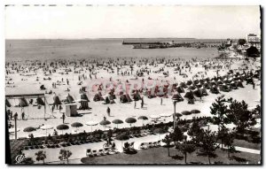 Modern Postcard Royan General View From The Beach