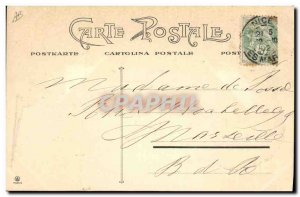 Old Postcard Fantasy Illustrator Woman Sheep Hat