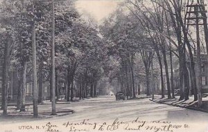 New York Utica Rutger Street 1907