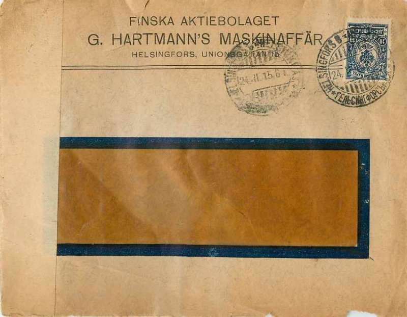 Entier Postal Stationery Postal Finland