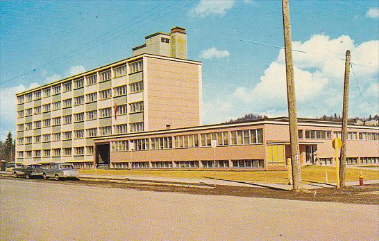 Canada Provincial Government Administration Building Prince George British Co...