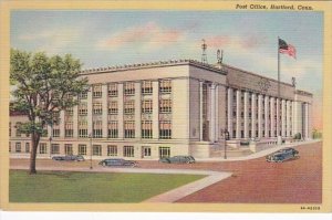 Connecticut Hartford Post Office Curteich