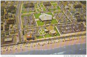 Florida Jacksonville Beach Aerial View Community Center
