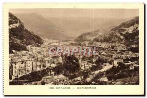 Old Postcard Saint Claude Panoramic