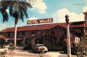 Mexico City, Hotel Valles, Kilometer 467, Postmark 1959, Alducin Offset