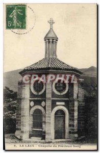 Postcard The Old Chapel Laus Precious Blood