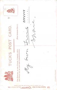 High Street Clovelly Devon England UK 1910c Tuck Oilette postcard