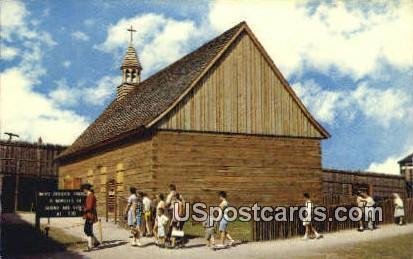 Church of Ste Anne de Michilimackinac in Mackinaw City, Michigan