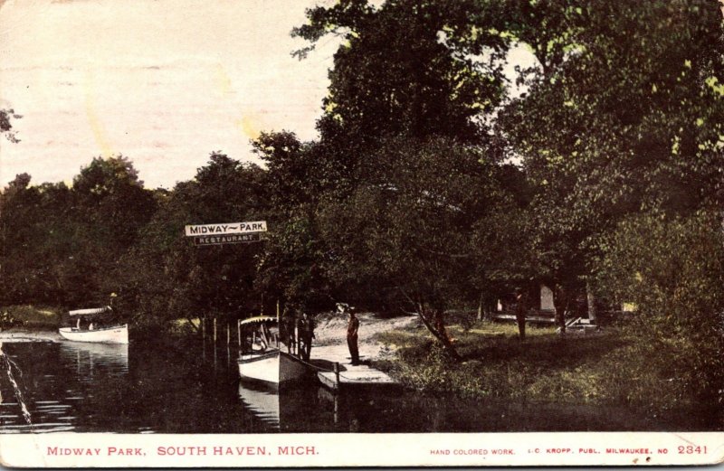 Michigan South Haven Midway Park 1907