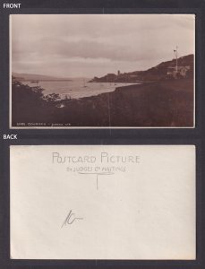 Vintage Postcard Scotland Gourock General view