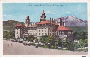 Colorado Colorado Springs Antlers Hotel