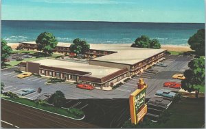 USA Holiday Inn Norfolk Virginia Chrome Postcard 03.47 