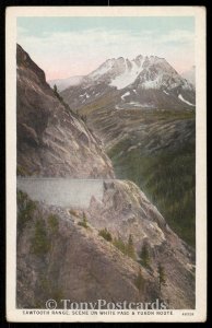 Sawtooth Range, Scene on White Pass & Yukon Route