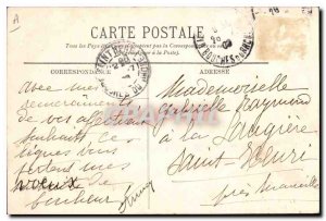 Old Postcard Marseille Basin Joliette