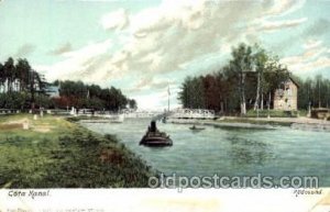 Gota Kanal, Rodesund, Sweden Canal Unused light wear on corners, minor tab ma...