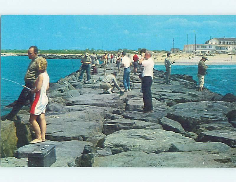 Pre-1980 WATER SCENE Cape May New Jersey NJ hp8639