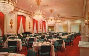 Crystal Dining Room Greenbrier White Sulfur Springs West Virginia Postcard