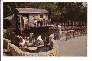 Aunt Sally's Farm at the Zoo, Assiniboine Park, Winnipeg Manitoba, Waterwheel