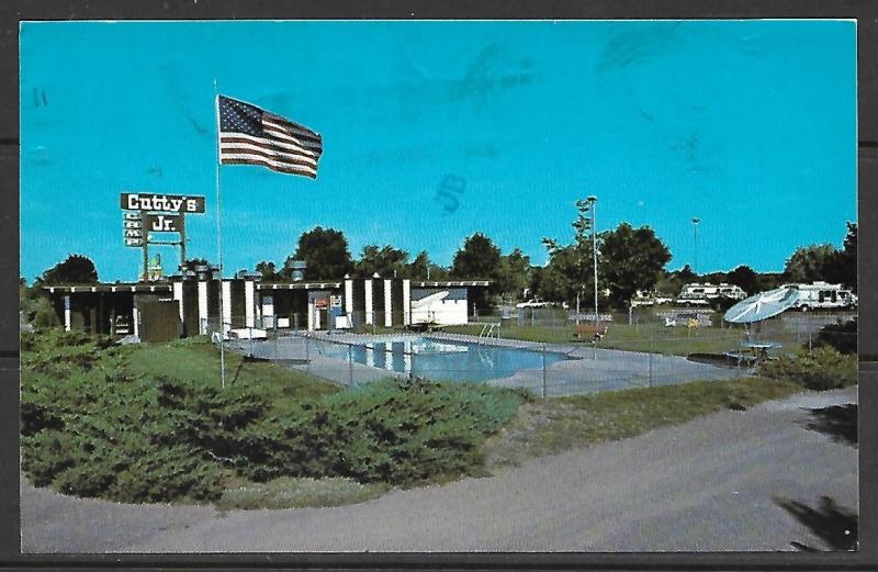 Nebraska, North Platte - Cutty's Fun Filled Camping - [NE-006]