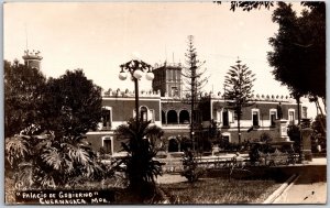 Palacio De Gobierno Cuernavaca Mor Mexico Real Photo RPPC Postcard