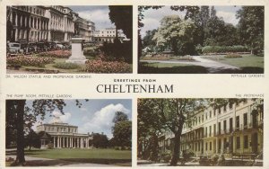 CHELTENHAM, MultiView, Gloucestershire - Vintage POSTCARD