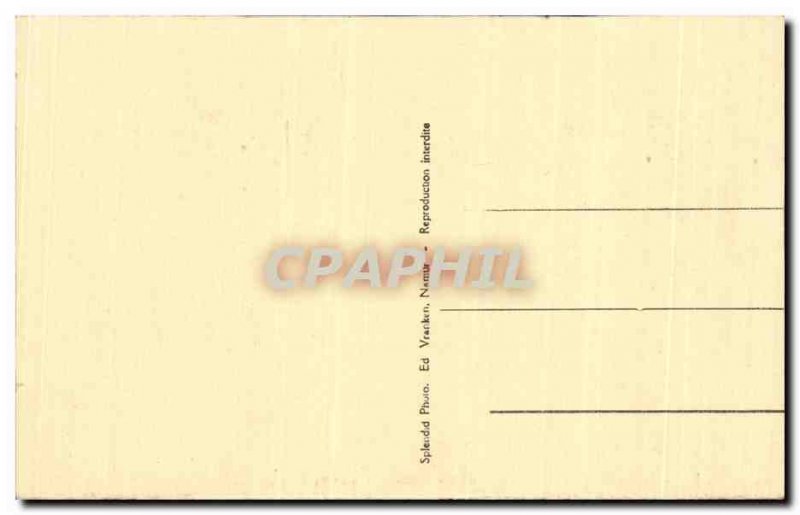 Old Postcard Bininne Road Hannut