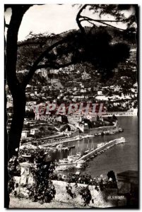 Modern Postcard Villefranche Sur Mer Vue Generale