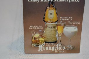 Frangelico Italy's Masterpiece Triangular Matchbox