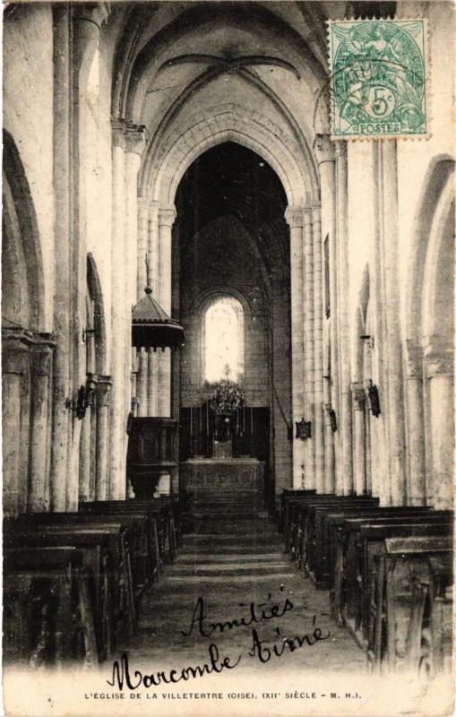 CPA L'Église de la VILLETERTRE (XVI siecle) (291532)