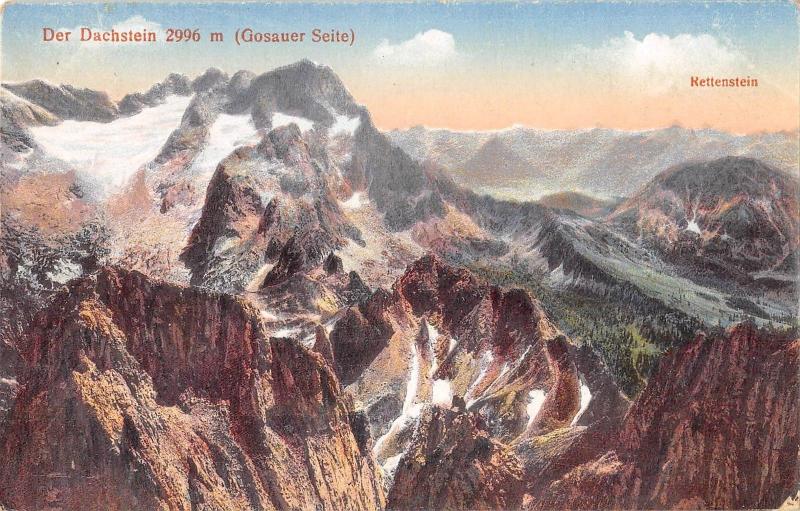 BG38237 der dachstein gosauer seite kettenstein    austria