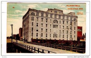 Pillsbury Mills, Minneapolis, Minnesota, PU-1910