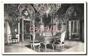 Old Postcard Schloss Herrenchiemsee mit Tischleindeckdich bedrooms Dining room