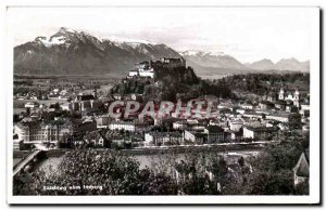 Postcard Old Salzburg vom Imberg