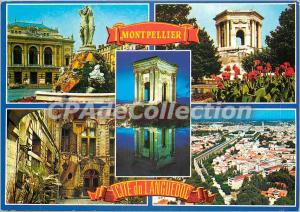 Postcard Modern Capital of Languedoc Against Hospitalo