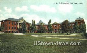 L.D.S. University - Salt Lake City, Utah UT  