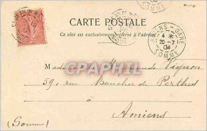 Postcard Old Road House St Jean de Maurienne Chapel Pontamafrey (map 1900)