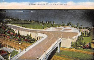 Lincoln Memorial Bridge  Milwaukee WI 