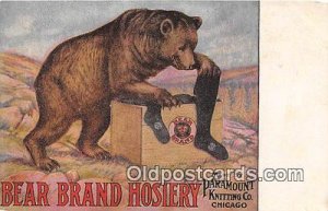 Bear Brand Hosiery Paramount Knitting Co, Chicago, USA Unused 