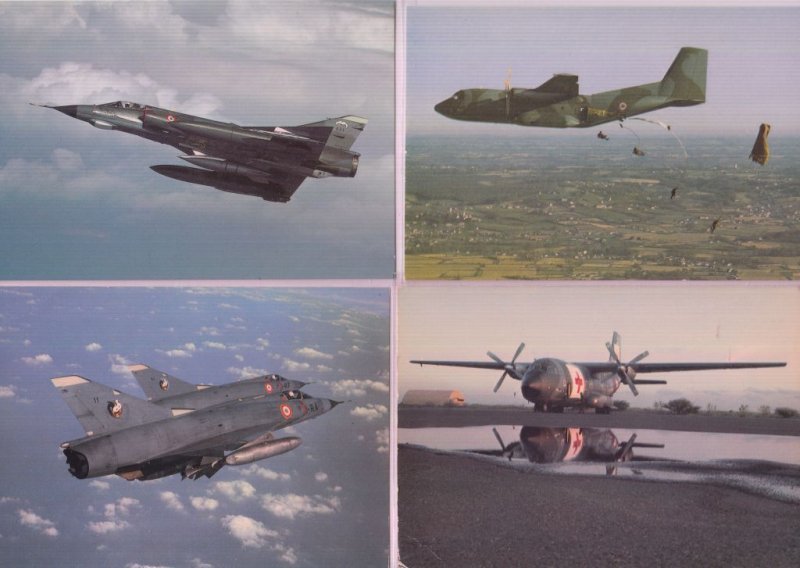 AIRCRAFT MILITARY NAVY 48 MODERN postcards Mostly pre-1980 (L3818)