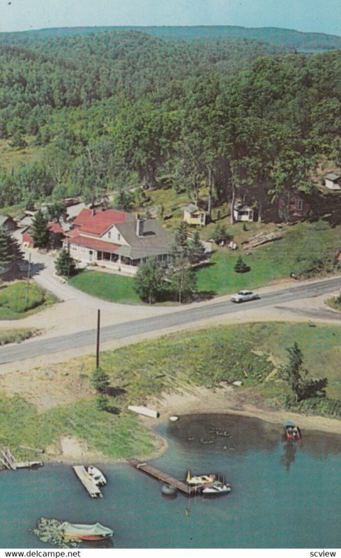 GOODERHAM , Ontario, 50-60s ; Mountain View Lodge & Cabins #2