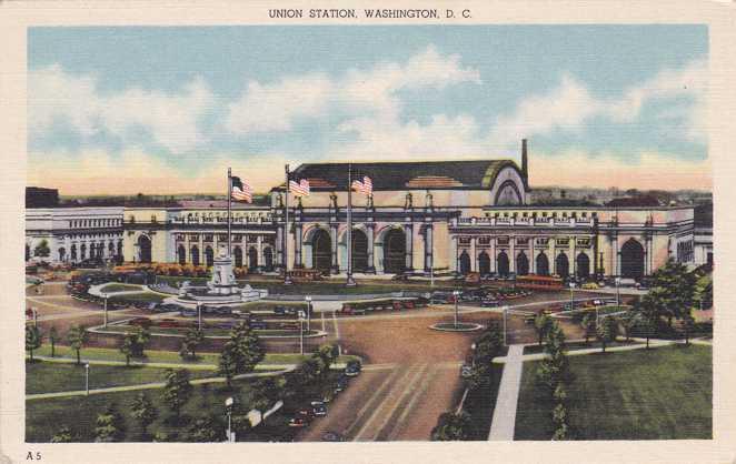 Union Train Railway Station - Washington, DC - Linen