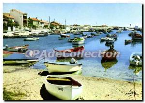 Postcard Modern Carro The Blue Harbor Riviera