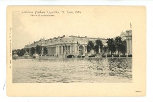 MO - St Louis. 1904 Louisiana Purchase Expo, Palace of Manufacturers