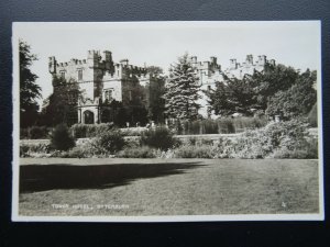 Northumberland OTTERBURN CASTLE Tower Hotel - Old RP Postcard