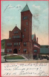 12941 Union Depot, Seventh Street, Louisville, Kentucky 1907